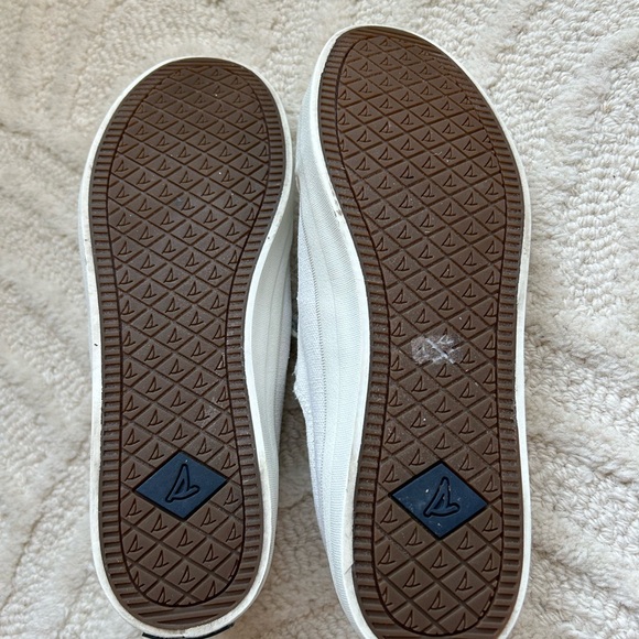 Sperry White Canvas Sneakers - Picture 4 of 4
